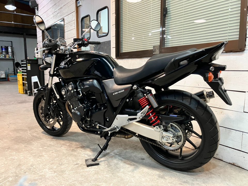 Honda CB400SFA — фото 9