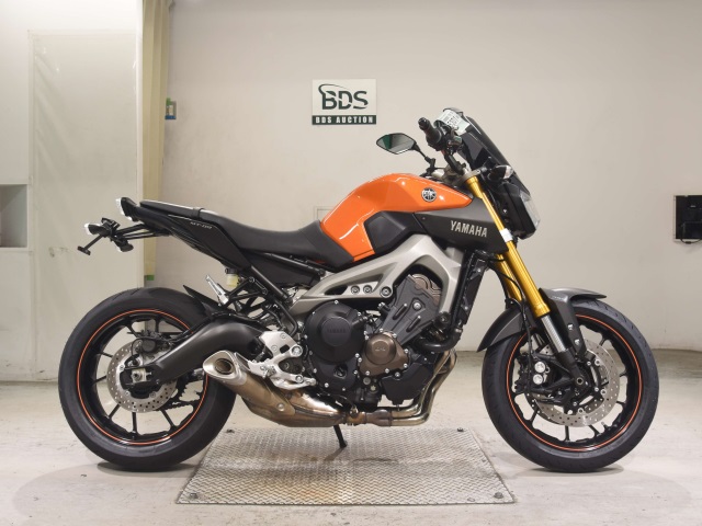Yamaha MT-09A