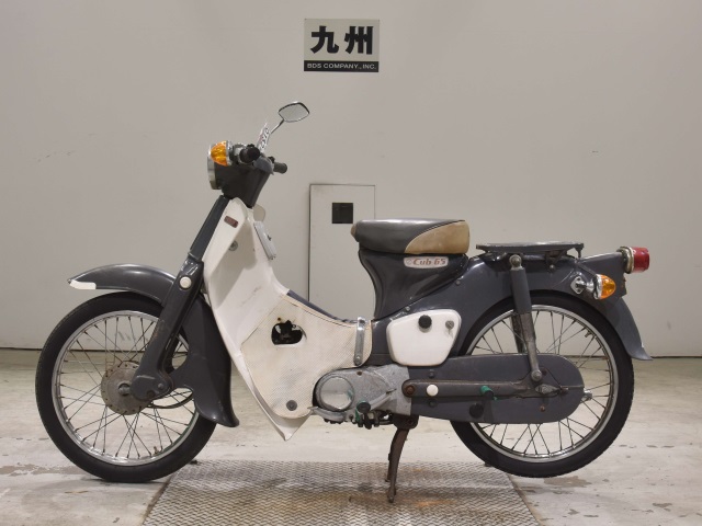 Honda C65 — фото 2