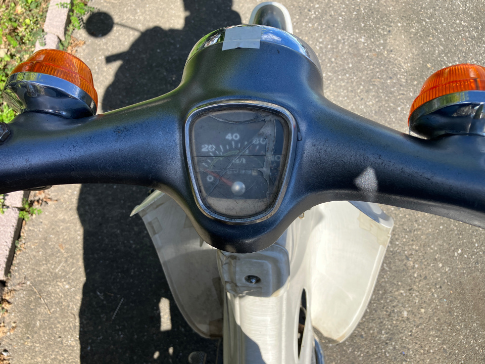 Honda SUPER CUB 70 — фото 3