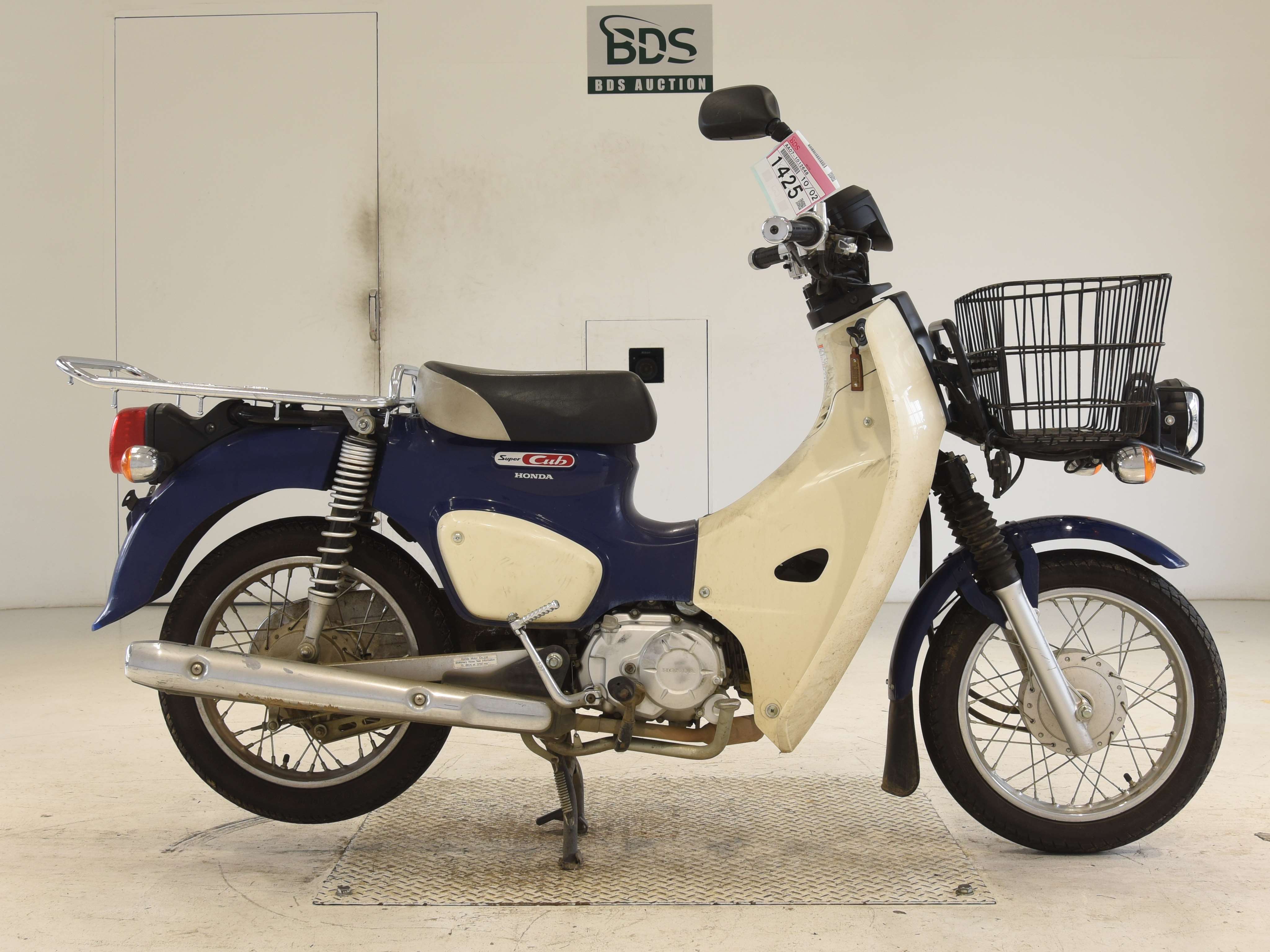 Honda C50-3