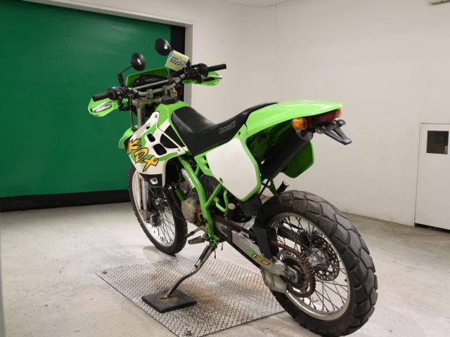 Kawasaki KDX125SR — фото 6