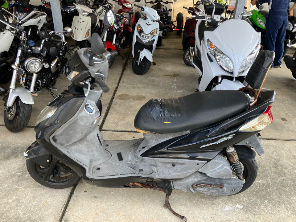 Yamaha CYGNUS125XFI — фото 3