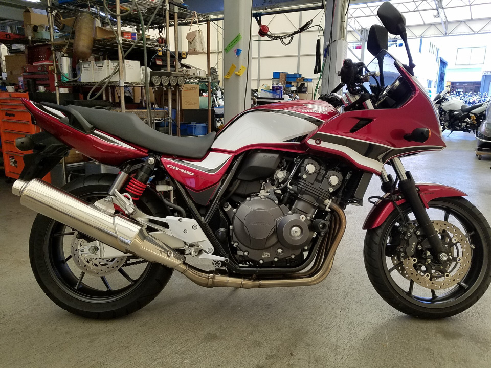 Honda CB400SFVA BOLDOR