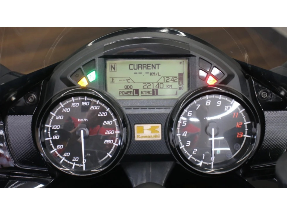 Kawasaki NINJA ZX-14RA — фото 3
