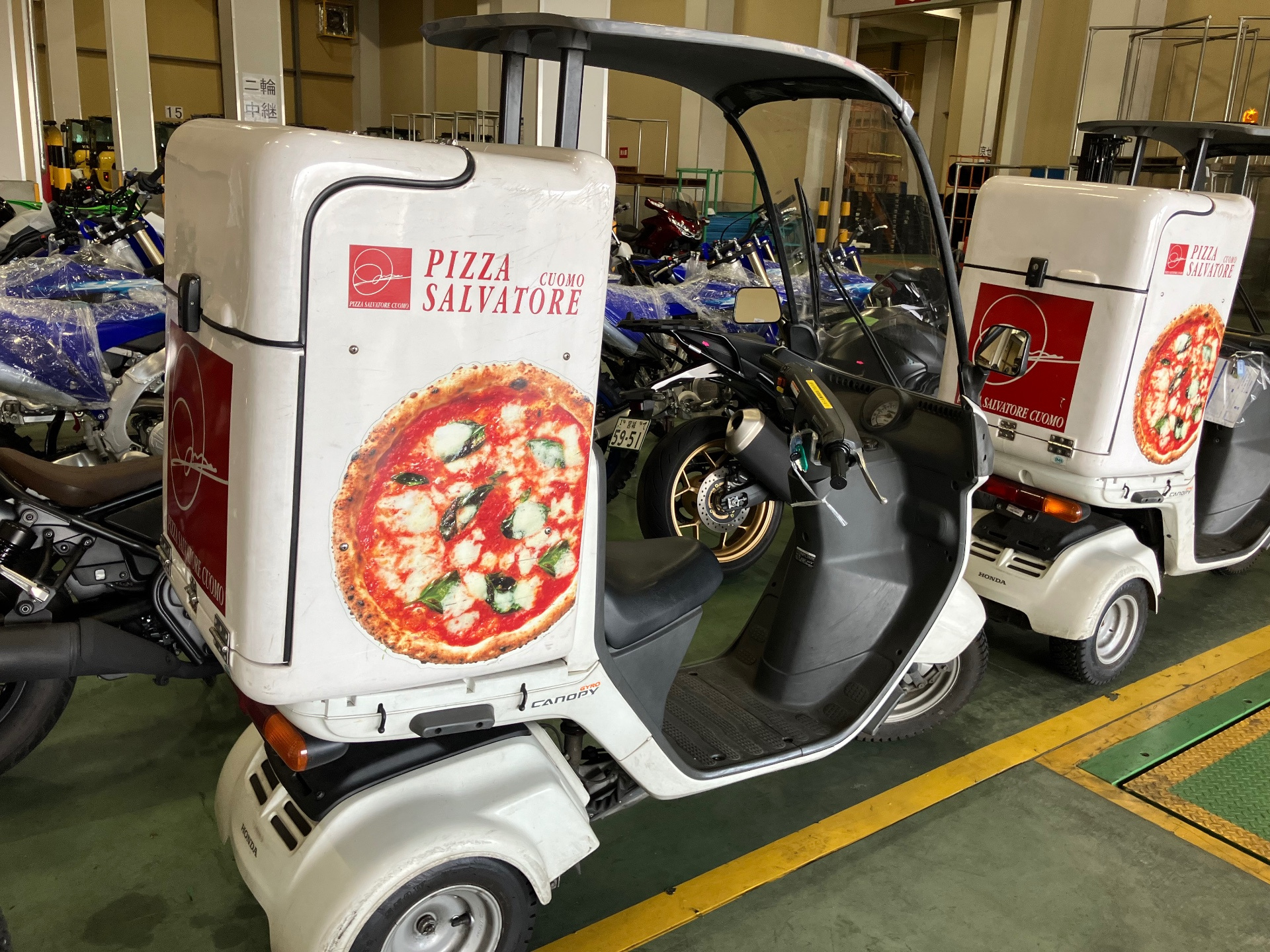Honda GYRO CANOPY