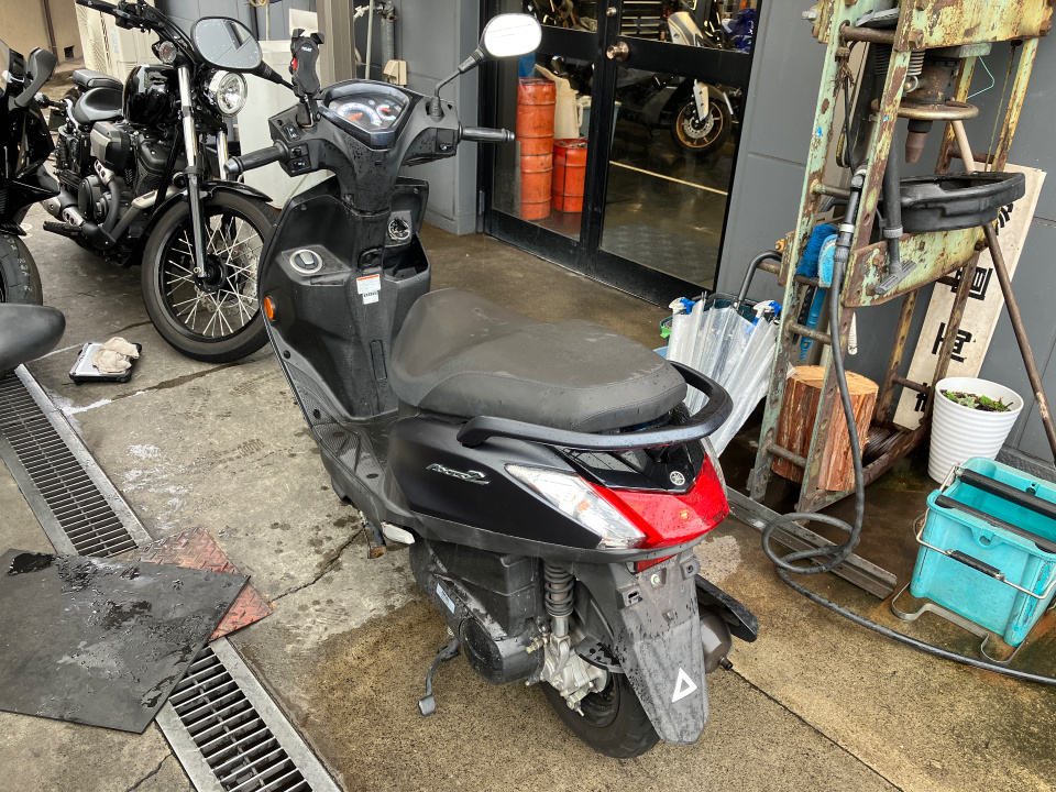 Yamaha AXIS125Z — фото 2