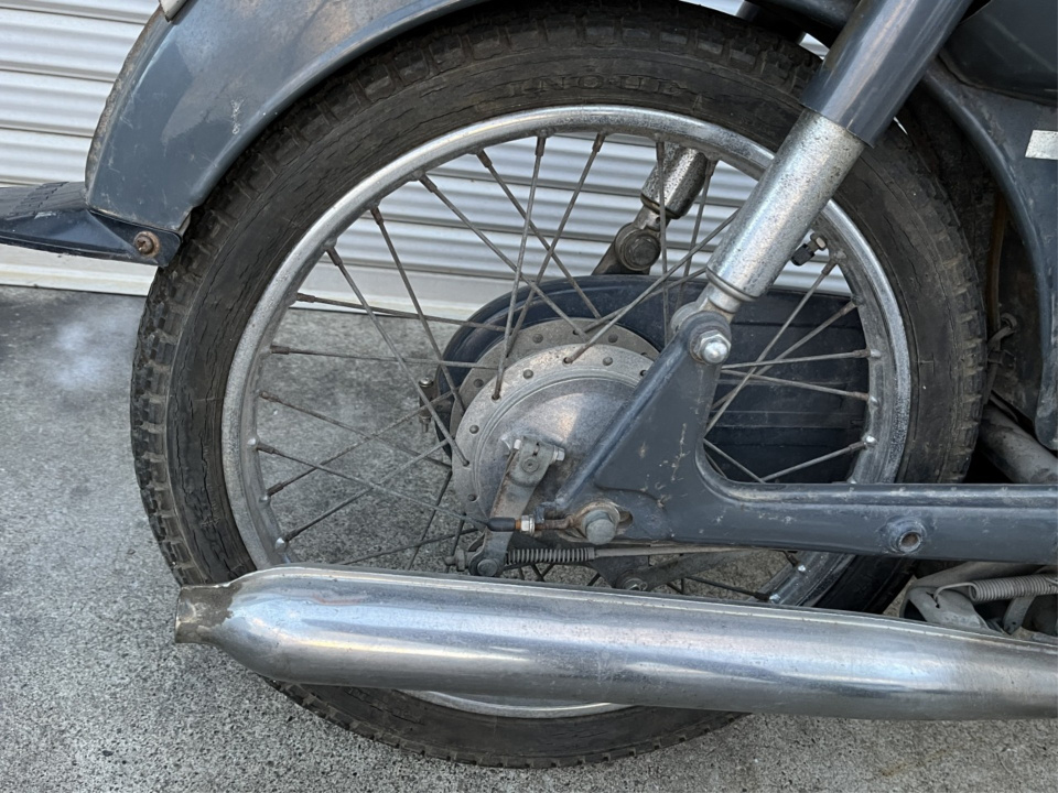 Yamaha MATE 50 — фото 29