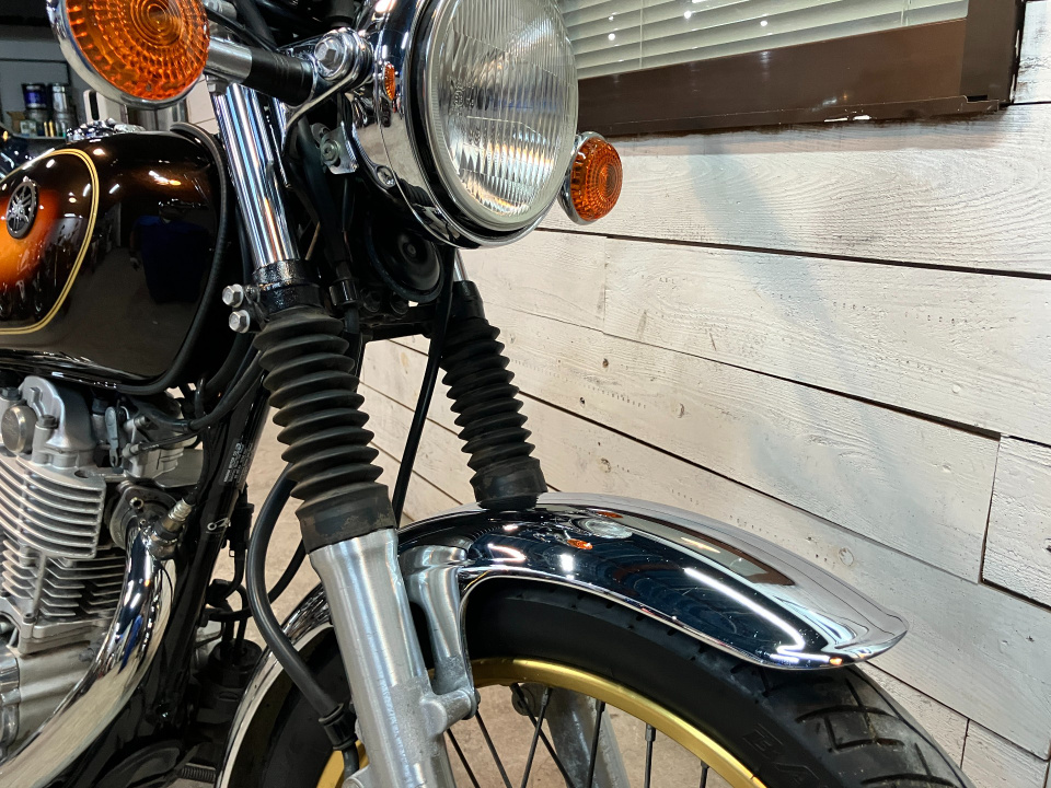 Yamaha SR400 — фото 19