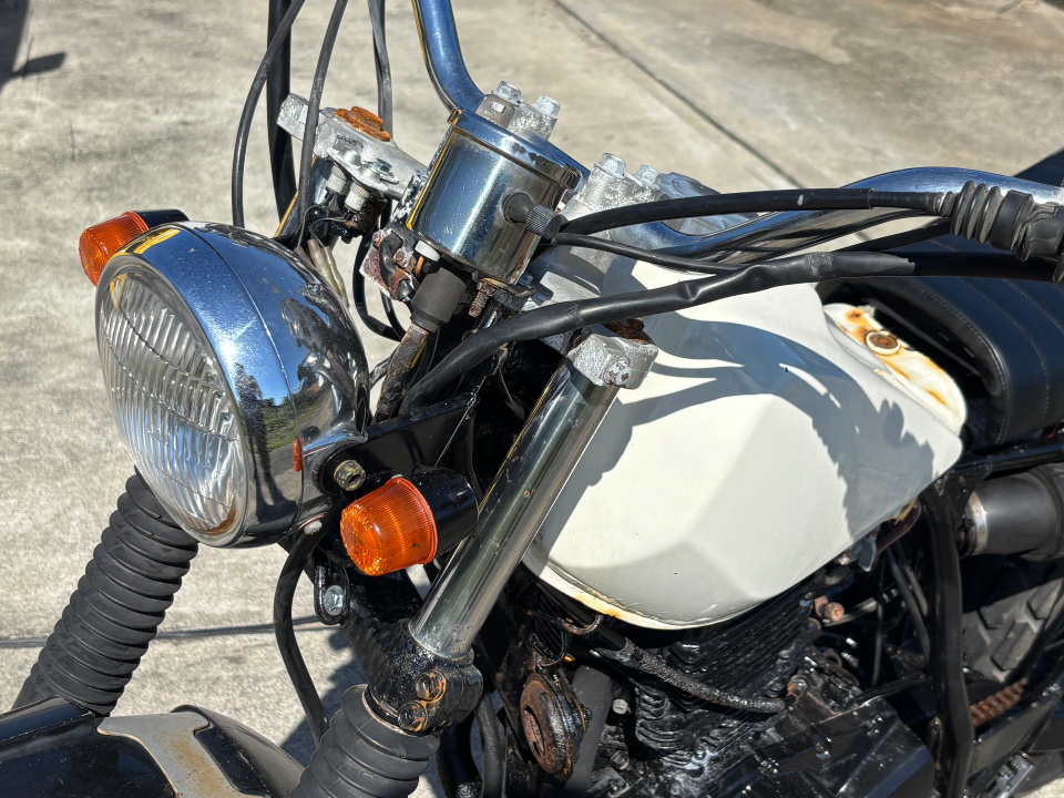 Yamaha TW200 — фото 8