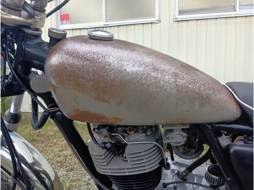 Yamaha SR400 — фото 15