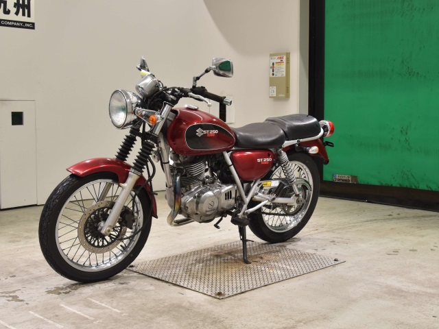 Suzuki ST250E — фото 4