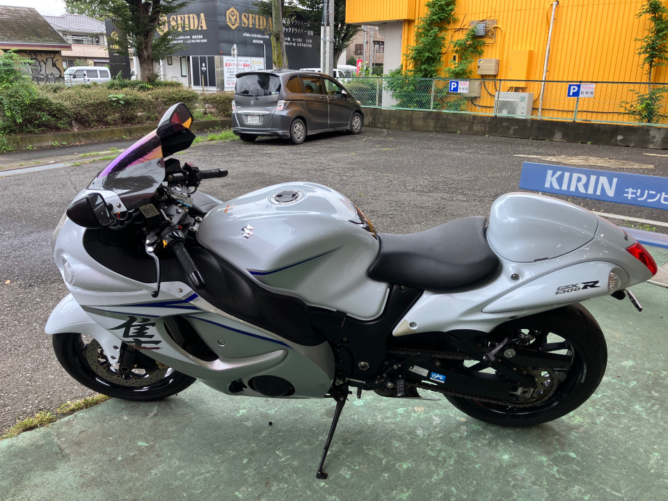 Suzuki GSX1300R HAYABUSA — фото 2