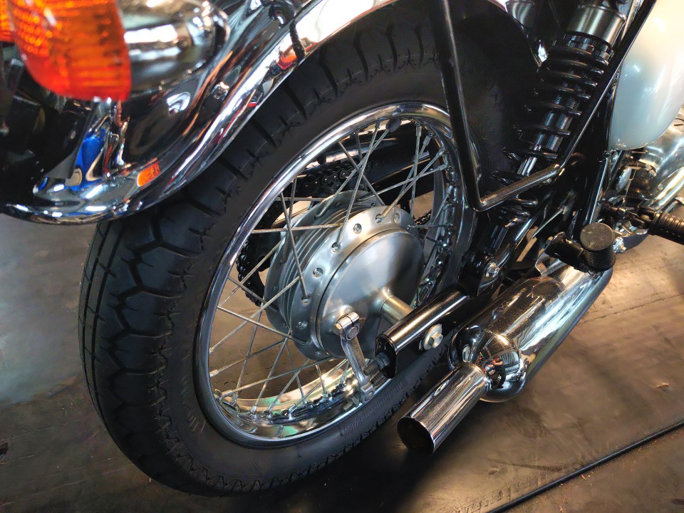 Kawasaki ESTRELLA — фото 11