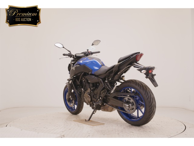 Yamaha MT-07A — фото 6