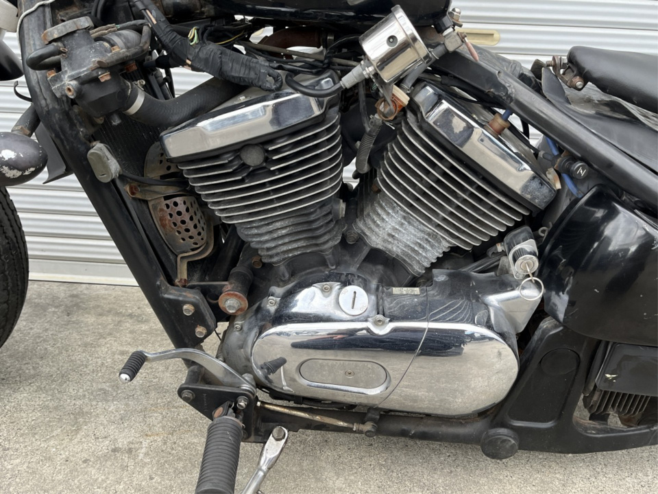 Kawasaki VULCAN400 CUSTOM — фото 12