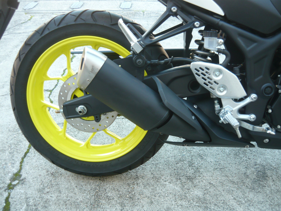Yamaha YZF-R25 — фото 4