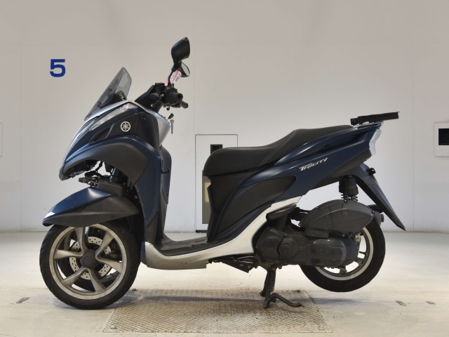 Yamaha TRICITY MW125 — фото 2