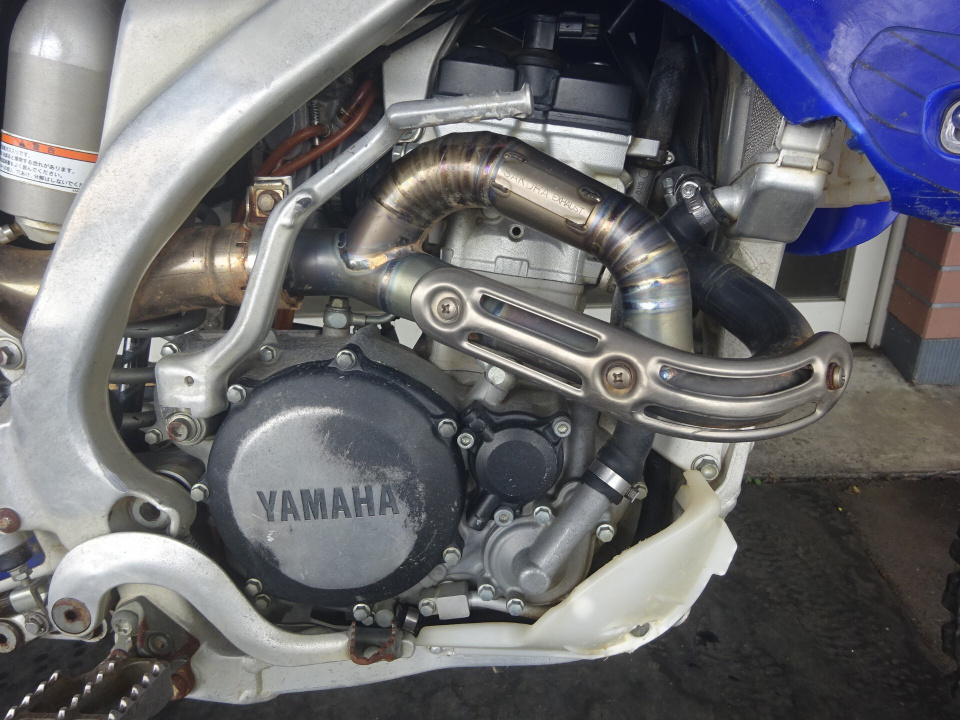 Yamaha YZ250F — фото 10
