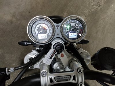 Triumph SPEED TWIN — фото 5