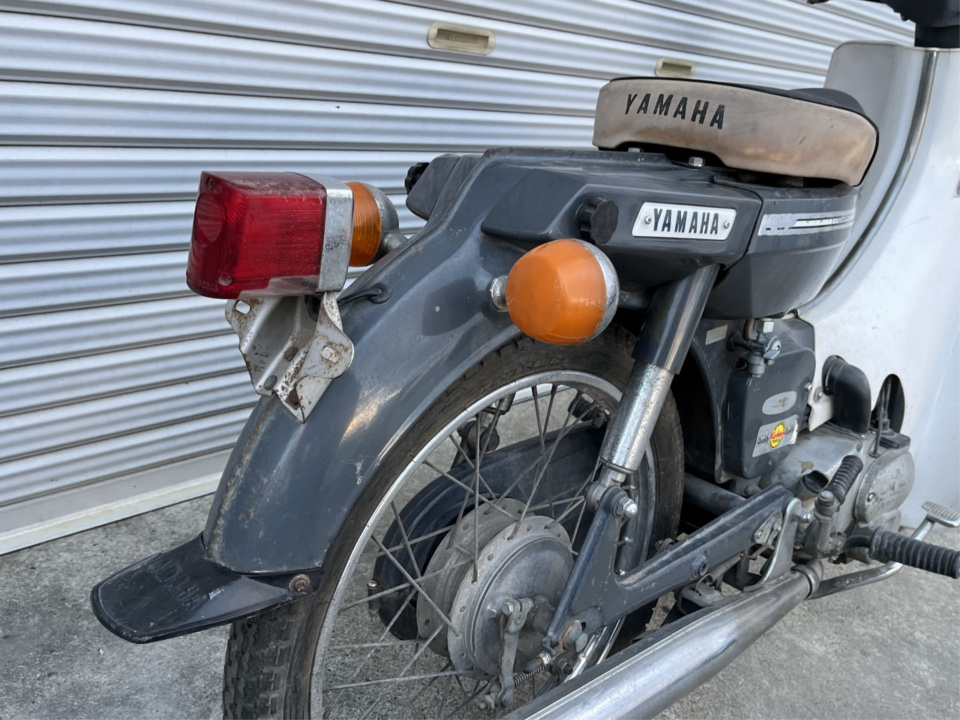 Yamaha MATE 50 — фото 30