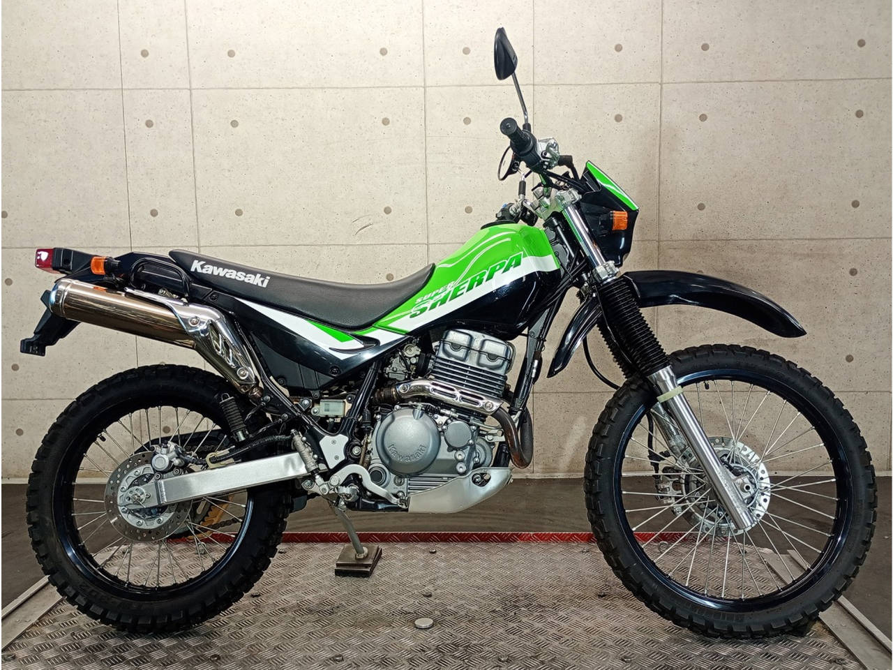0359] Kawasaki SUPER SHERPA - KL250G-049419