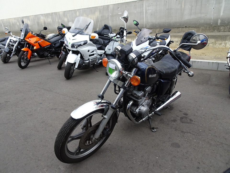 Suzuki GSX250L — фото 4