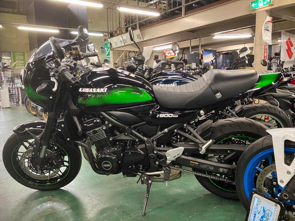 Kawasaki Z900RS CAFE — фото 2