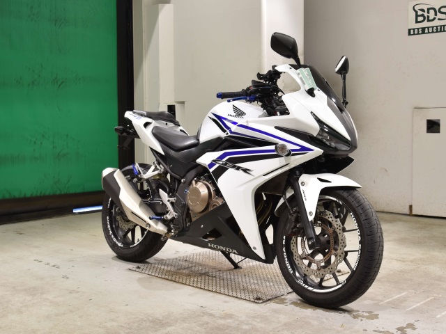 Honda CBR400RA — фото 3