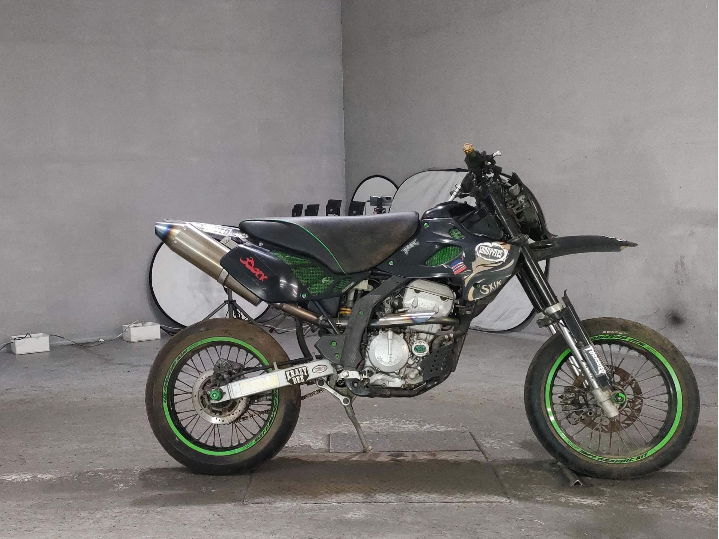 Kawasaki D-TRACKER250