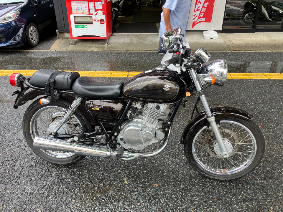 Suzuki ST250 E TYPE