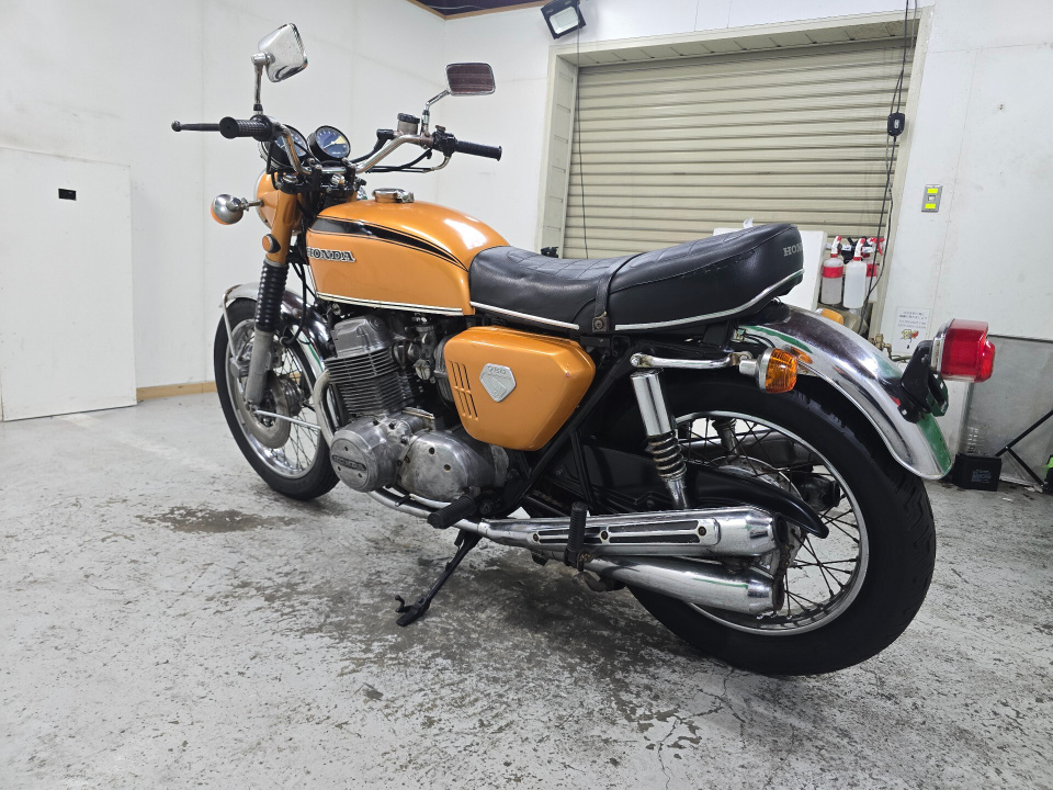 Honda CB750FOUR — фото 6