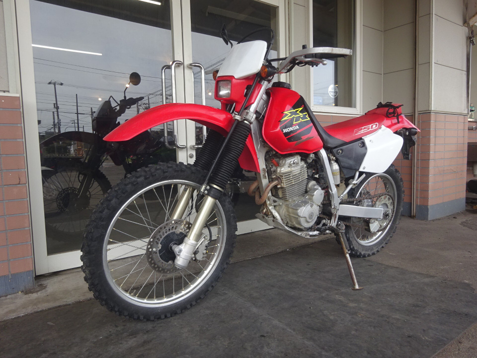 Honda XR250 — фото 5