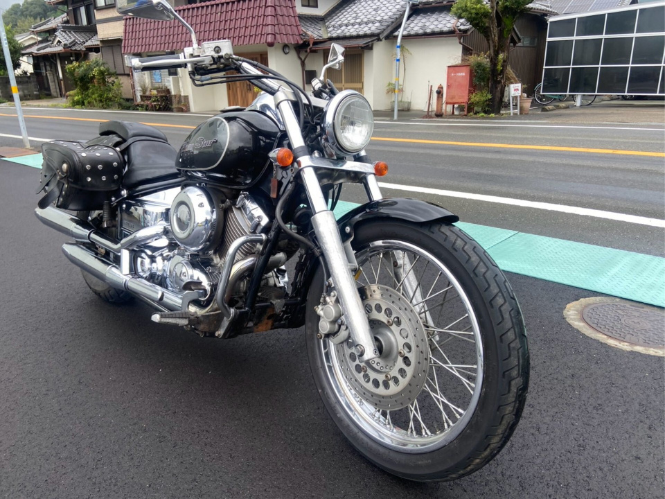 Yamaha DRAGSTAR XVS400 — фото 10