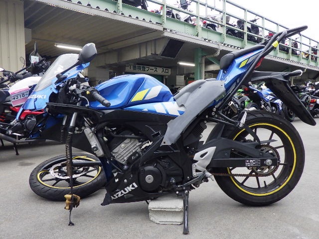 Suzuki GSX-R125 — фото 2