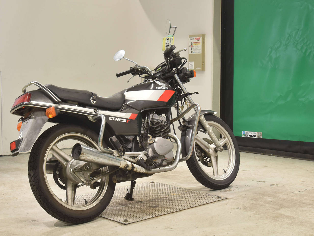 2678] Honda CB125T - JC06-1206827