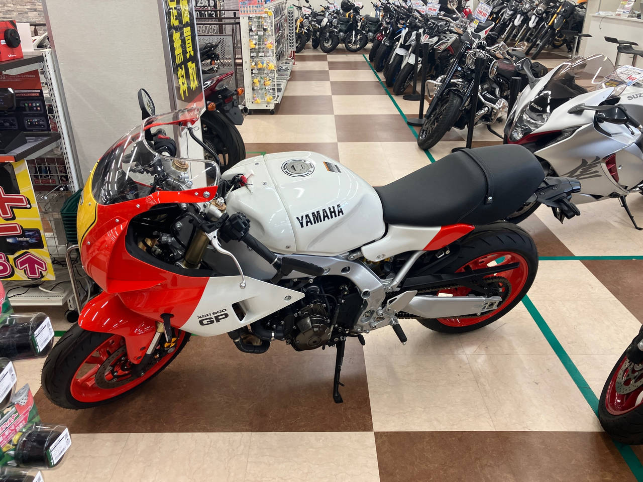 Yamaha XSR900 GP