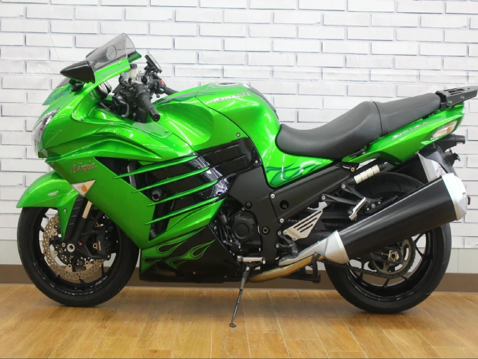 Kawasaki NINJA ZX-14R — фото 2