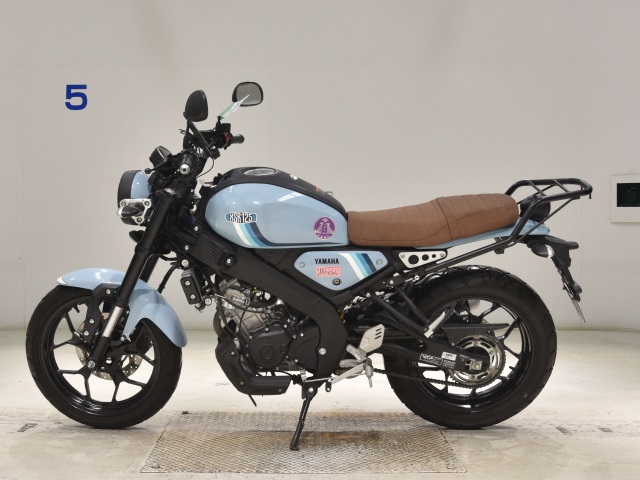 Yamaha XSR125 — фото 2