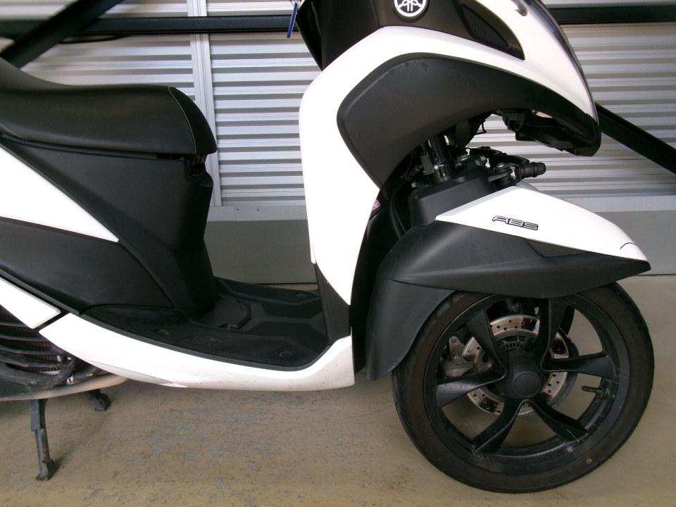 Yamaha TRI CITY 125 ABS — фото 7