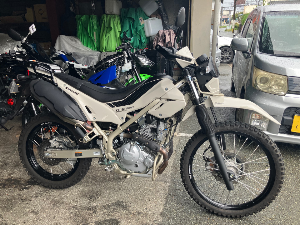 Kawasaki KLX230 SHERPA S
