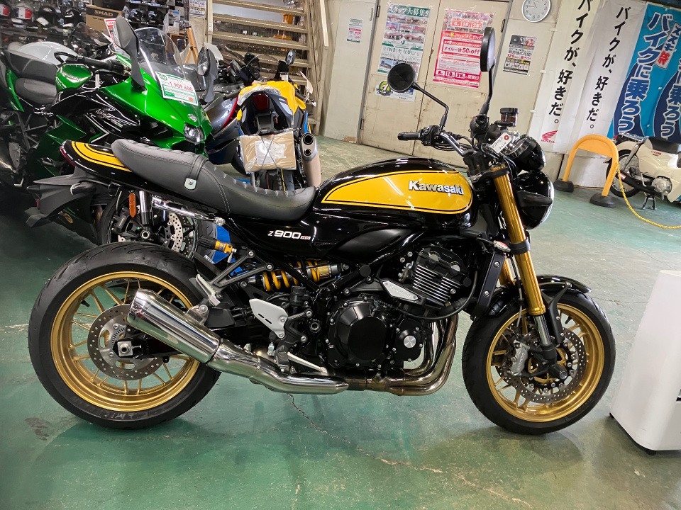 Kawasaki Z900RS SE — фото 2