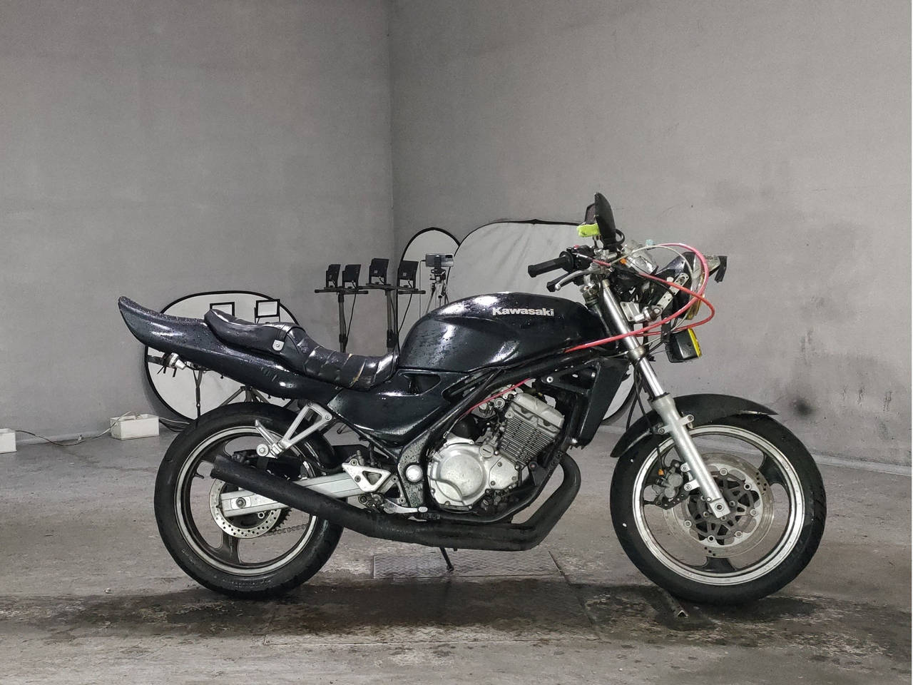 Kawasaki BALIUS ZR250, zdjęcie 1