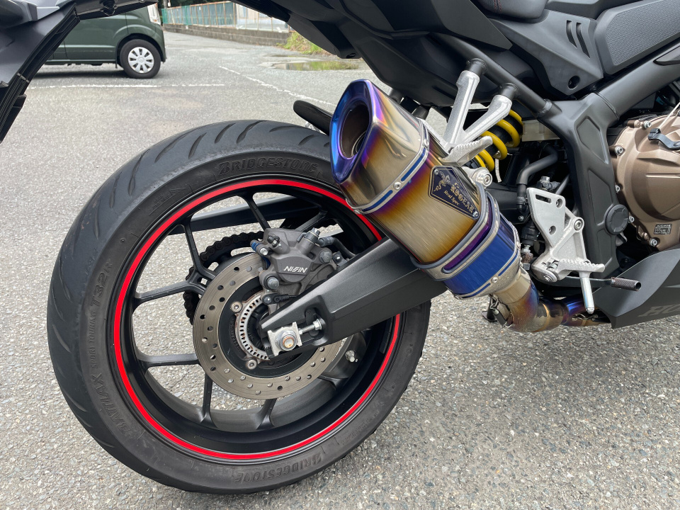 Honda CBR650R — фото 7