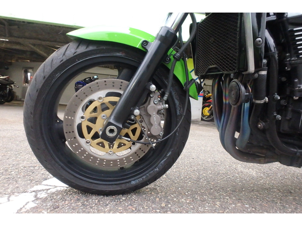 Kawasaki ZRX1100 — фото 15
