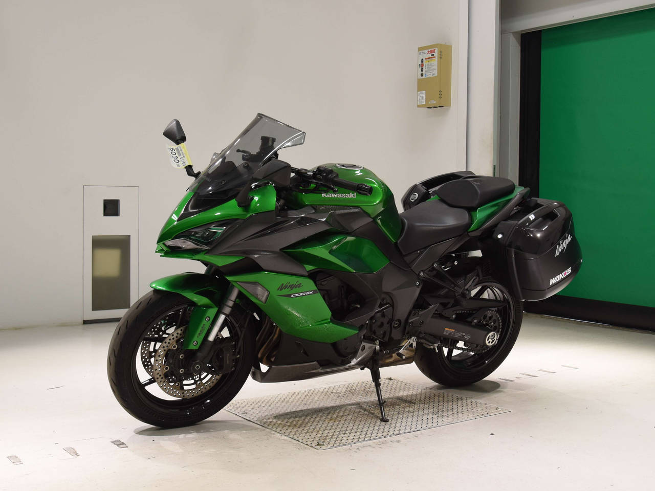 5030] Kawasaki NINJA 1000 SX - ZXT02K-004499