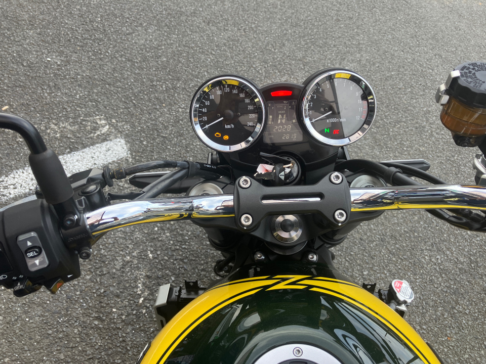 Kawasaki Z900RS — фото 3