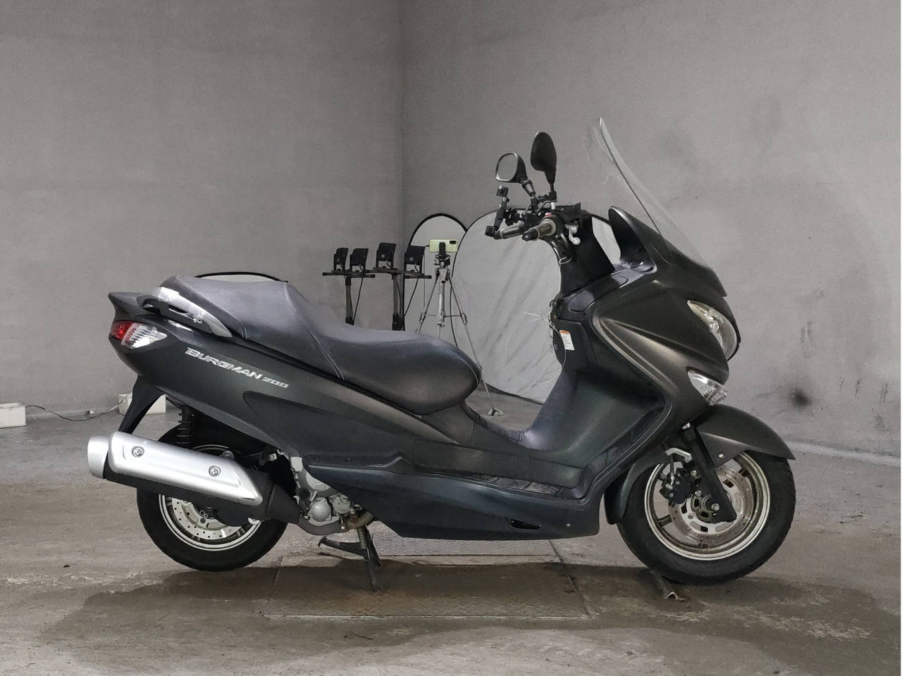 Suzuki BURGMAN 200