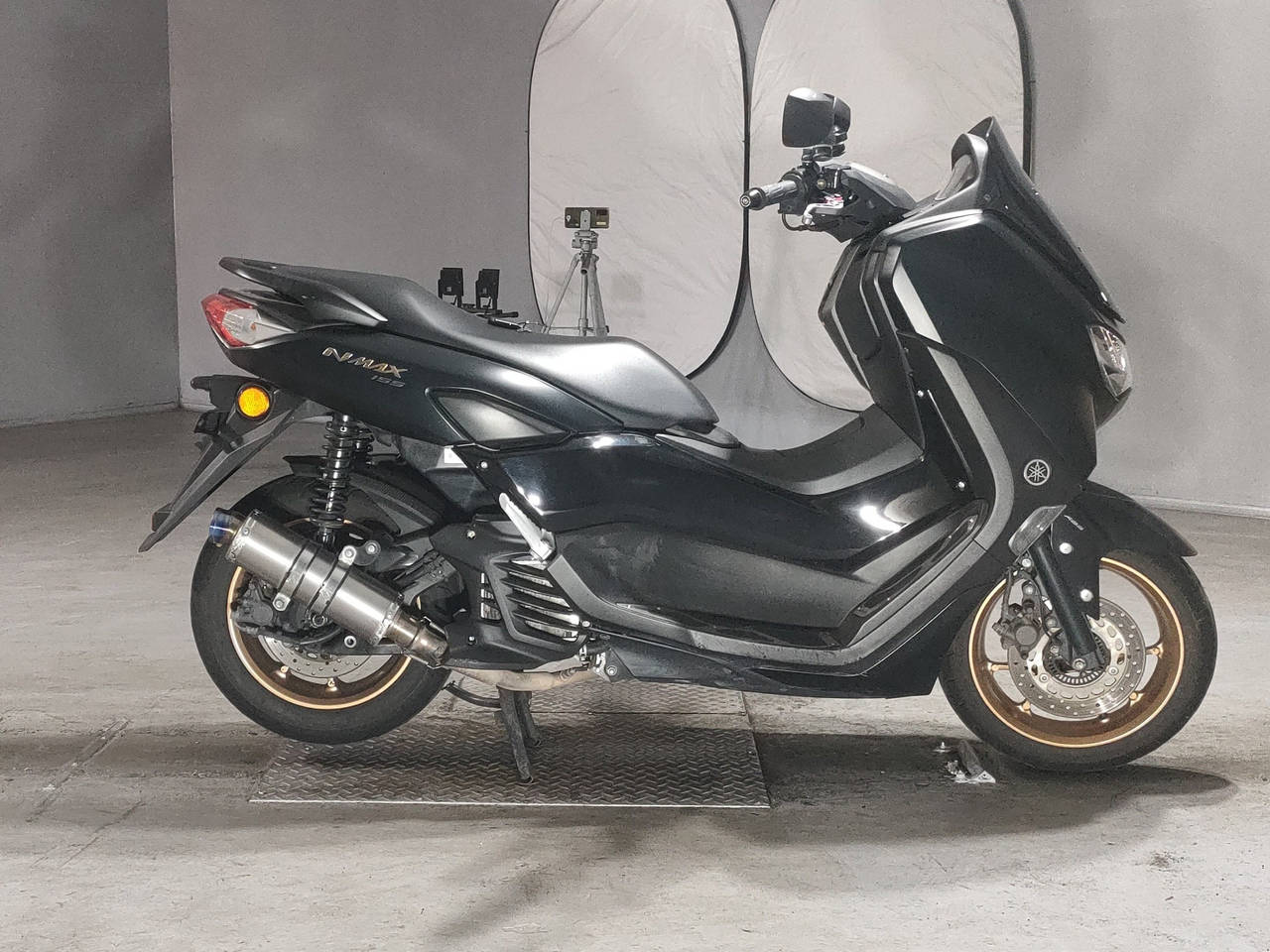 Yamaha N-MAX155, Foto 1