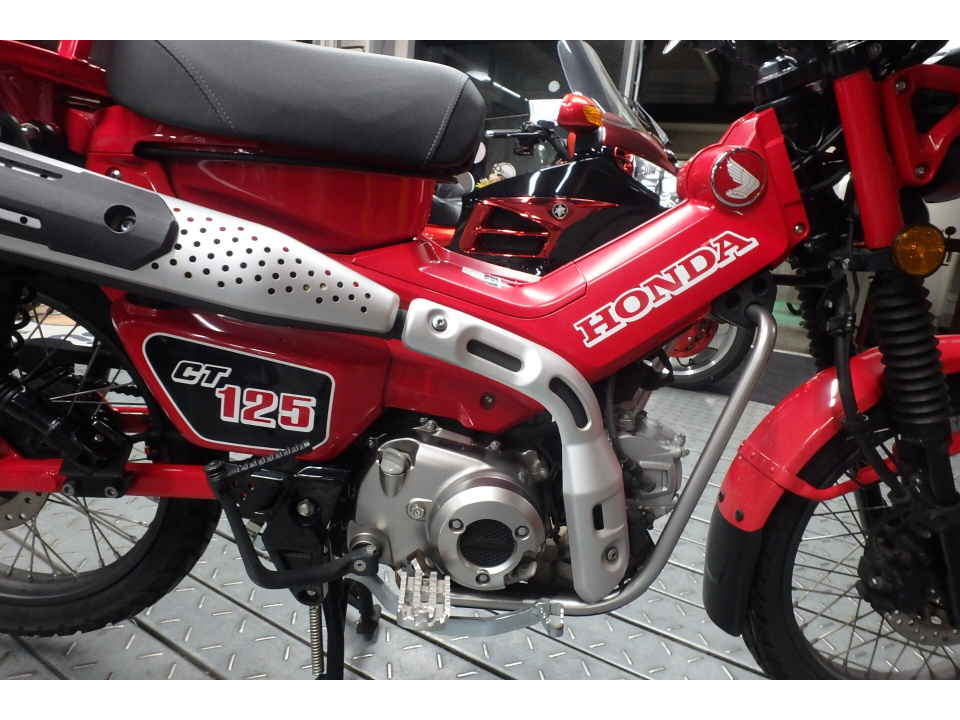 Honda CT125 HUNTERCUB — фото 5